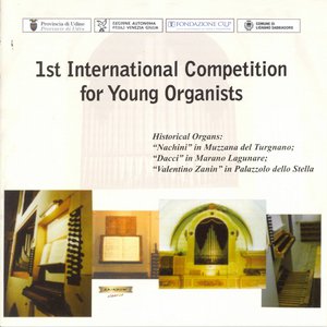 1st International Competition for Young Organists - CD